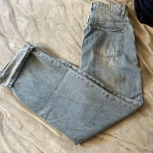 Classic Light Blue Denim Jeans